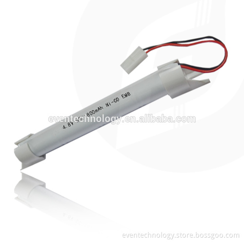 LED central battery system for the building which outputs either 24/50/110V DC
